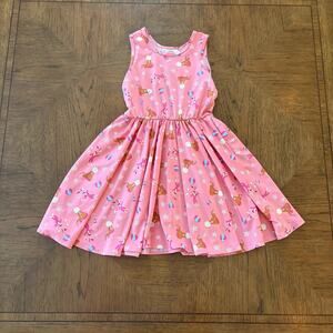Dot Dot Smile circus twirl dress